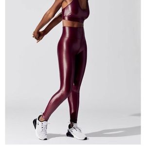 Carbon38 High rise full-length legging